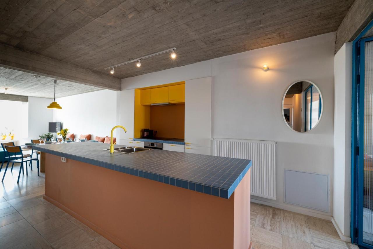 Spacious Family Flat Near The Beach Koksijde Zewnętrze zdjęcie