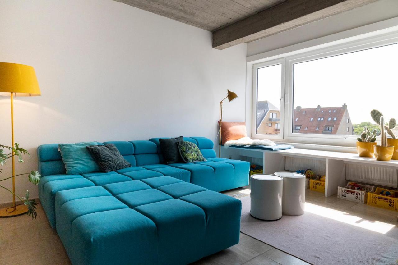 Spacious Family Flat Near The Beach Koksijde Zewnętrze zdjęcie