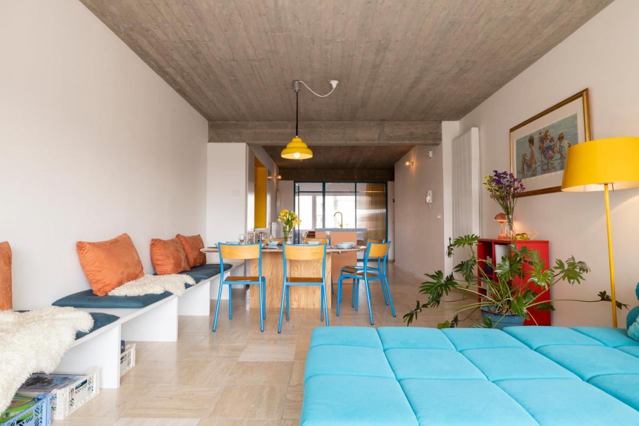 Spacious Family Flat Near The Beach Koksijde Zewnętrze zdjęcie
