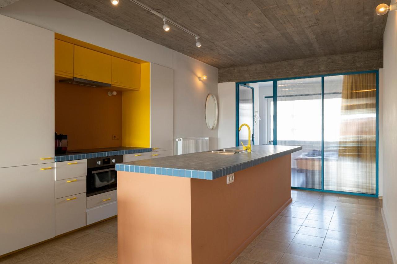 Spacious Family Flat Near The Beach Koksijde Zewnętrze zdjęcie